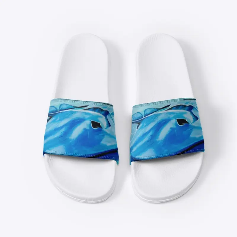 TysonArt Stingray Slippers